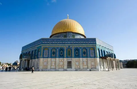 Dome of the rock Stock Photos