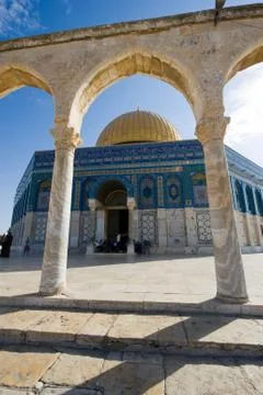 Dome of the rock Stock Photos