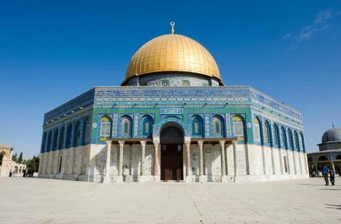 Dome of the rock Stock Photos