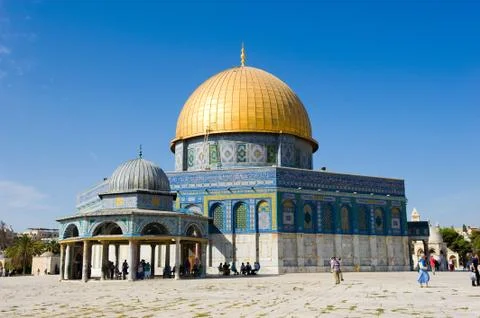 Dome of the rock Stock Photos