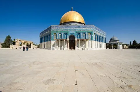 Dome of the rock Stock Photos