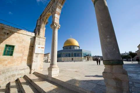 Dome of the rock Stock Photos