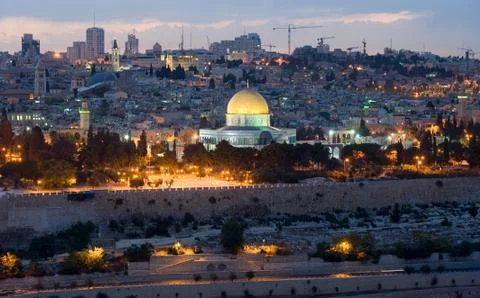 Dome of the rock Stock Photos