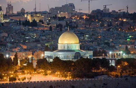 Dome of the rock Stock Photos