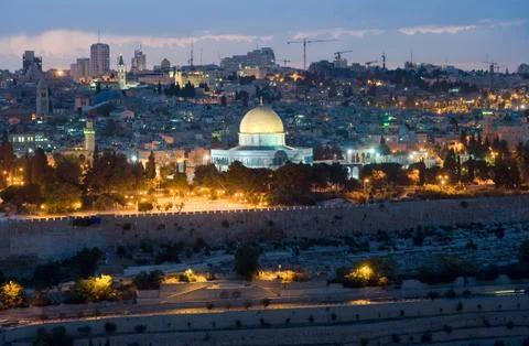 Dome of the rock Stock Photos