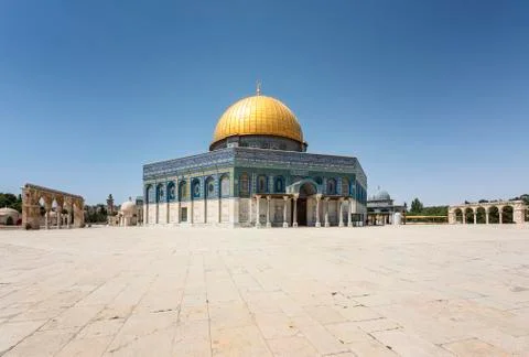 Dome of the rock Stock Photos