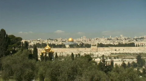 Dome of the rock zoom in Stockbeeldmateriaal 435415