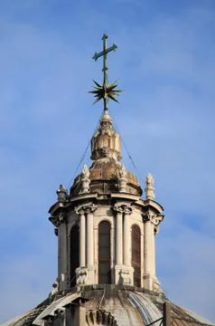 Dome in Rome Stock Photos