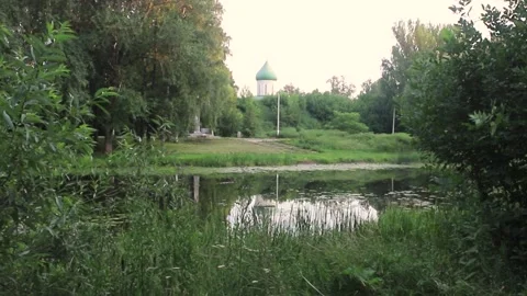 Dome of the Savior Transfiguration Cathedral Stock Footage 157311984
