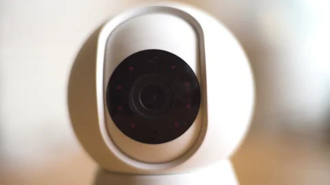 Dome Secure Camera Stock Footage 143186616