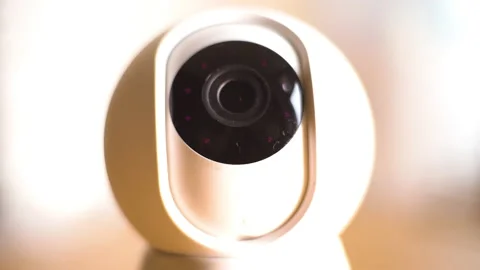 Dome Secure Camera Stock Footage 143208698