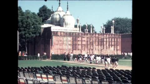 Dome Structure at Fort Video stock 276292434