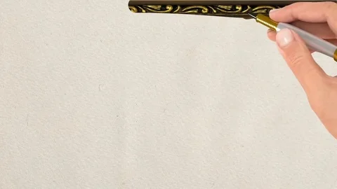 The dome of the temple. Drawing Vídeos de archivo 81749208