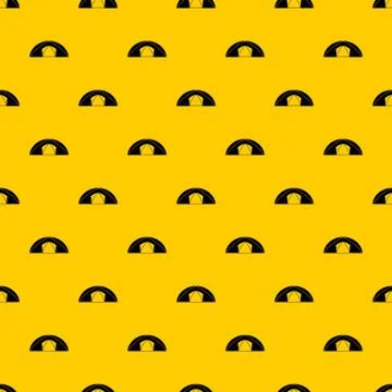 Dome tent for camping pattern vector 스톡 일러스트