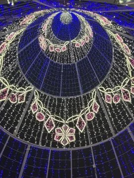 Dome of Winter Light Stock Photos