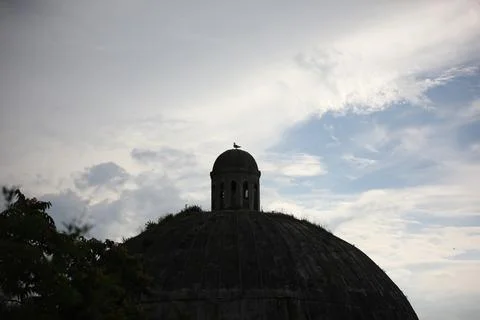 The domes of the hans Foto stock