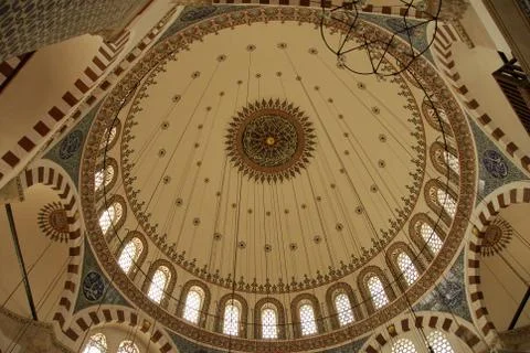 Domes of Rustempasa Mosque. Stock Photos
