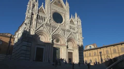 Dome,Siena,Tuscany,Italy. Stock-Footage 20433045