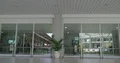 Domestic Airport Ngurah Rai entrance hall in Bali - Indonesia 4k or 4k+ Resolution