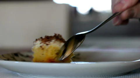 Domestic cake Video stock 36135633