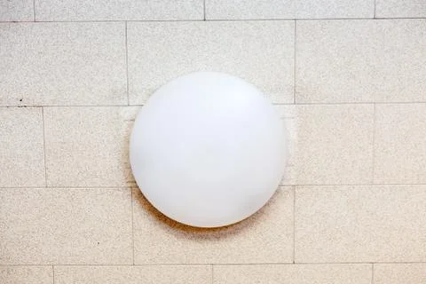 Domestic ceiling light Stock Photos