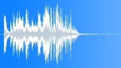 Domestic clatter long Sound Effect