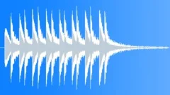 Domestic Clock Striking Eight Sound Effect
