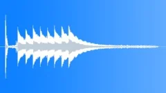 Domestic Clock Striking Eight Sound Effect