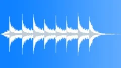 Domestic Clock Striking EightSound Effect