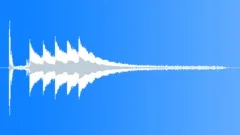Domestic Clock Striking Five Sound Effect