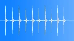 Domestic Clock Striking Five Sound Effect