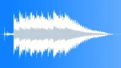 Domestic Clock Striking Five Sound Effect