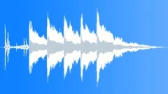 Domestic Clock Striking FiveSound Effect