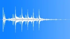 Domestic Clock Striking Five Sound Effect