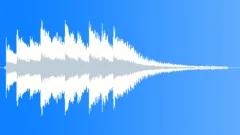 Domestic Clock Striking Five Sound Effect