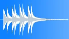 Domestic Clock Striking FourSound Effect