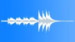 Domestic Clock Striking FourSound Effect