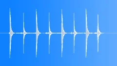 Domestic Clock Striking FourSound Effect