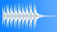 Domestic Clock Striking NineSound Effect
