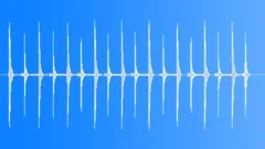 Domestic Clock Striking NineSound Effect