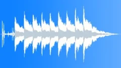 Domestic Clock Striking NineSound Effect