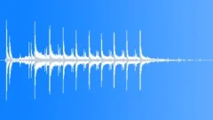 Domestic Clock Striking NineSound Effect