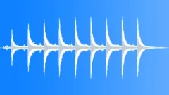Domestic Clock Striking NineSound Effect