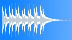 Domestic Clock Striking Seven Sound Effect