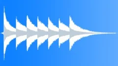 Domestic Clock Striking Seven Sound Effect