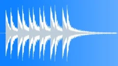 Domestic Clock Striking SixSound Effect