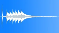 Domestic Clock Striking SixSound Effect