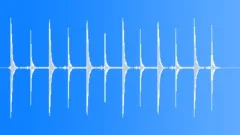 Domestic Clock Striking Six Sound Effect