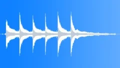 Domestic Clock Striking SixSound Effect