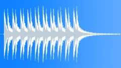 Domestic Clock Striking TenSound Effect
